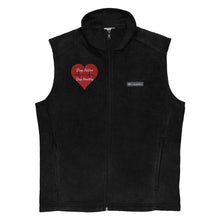 Load image into Gallery viewer, Stay Active Stay Healthy Men’s Columbia fleece vest