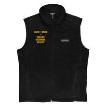Load image into Gallery viewer, Faith Plus Work  Men’s Columbia fleece vest
