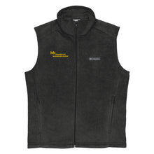 Load image into Gallery viewer, Praises Go Up Men’s Columbia fleece vest
