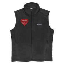 Load image into Gallery viewer, Stay Active Stay Healthy Men’s Columbia fleece vest
