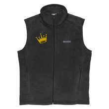 Cargar imagen en el visor de la galería, Royalty Men’s Columbia fleece vest
