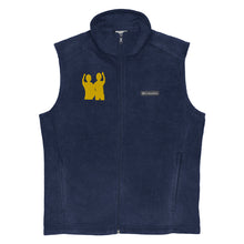 Load image into Gallery viewer, Stand up Speak Up Men’s Columbia fleece vest