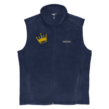 Cargar imagen en el visor de la galería, Royalty Men’s Columbia fleece vest