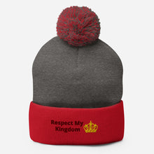 Load image into Gallery viewer, King Pom-Pom Beanie