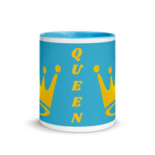 Load image into Gallery viewer, Queen Mug with Color Inside
