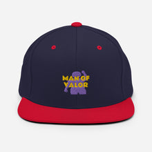Cargar imagen en el visor de la galería, Man of Valor Snapback Hat