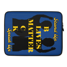Load image into Gallery viewer, Black Lives Matter Laptop Sleeve - Shannon Alicia LLC