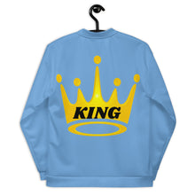 Cargar imagen en el visor de la galería, King Unisex Bomber Jacket