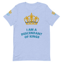 Cargar imagen en el visor de la galería, King Short-Sleeve Unisex T-Shirt