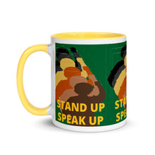 Cargar imagen en el visor de la galería, Stand Up Mug with Color Inside