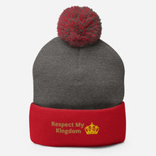 Load image into Gallery viewer, King Pom-Pom Beanie