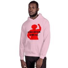 Load image into Gallery viewer, Created Equal Unisex Hoodie