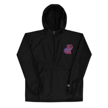 Load image into Gallery viewer, Created Equal Embroidered Champion Packable Jacket