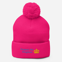 Load image into Gallery viewer, King Pom-Pom Beanie