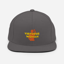 Load image into Gallery viewer, Virtuous Woman Snapback Hat