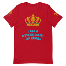 Cargar imagen en el visor de la galería, King Short-Sleeve Unisex T-Shirt