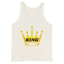 Cargar imagen en el visor de la galería, King Unisex Tank Top
