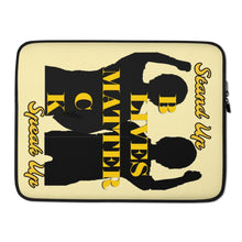 Load image into Gallery viewer, Black Lives Matter Laptop Sleeve - Shannon Alicia LLC