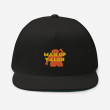 Cargar imagen en el visor de la galería, Man of Valor Flat Bill Cap