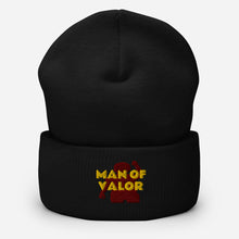 Cargar imagen en el visor de la galería, Man of Valor Cuffed Beanie
