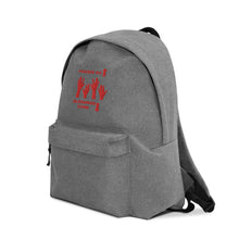 Cargar imagen en el visor de la galería, Praises Up Embroidered Backpack