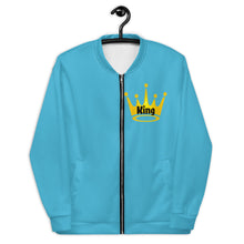 Cargar imagen en el visor de la galería, King Unisex Bomber Jacket