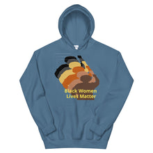 Load image into Gallery viewer, Black Women Lives Matter Unisex Hoodie