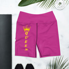 Cargar imagen en el visor de la galería, Queen Yoga Shorts