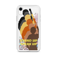 Load image into Gallery viewer, Stand Up Liquid Glitter Phone Case