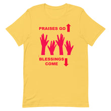Load image into Gallery viewer, Praises Up Short-Sleeve Unisex T-Shirt