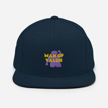 Cargar imagen en el visor de la galería, Man of Valor Snapback Hat