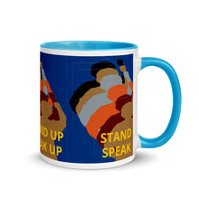 Cargar imagen en el visor de la galería, Stand Up Mug with Color Inside