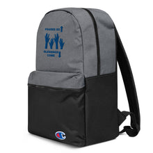 Cargar imagen en el visor de la galería, Praises Up Embroidered Champion Backpack