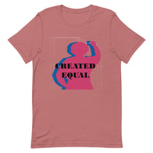 Load image into Gallery viewer, Created Equal Short-Sleeve Unisex T-Shirt
