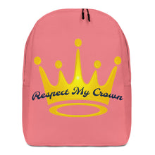Load image into Gallery viewer, Queen Minimalist Backpack