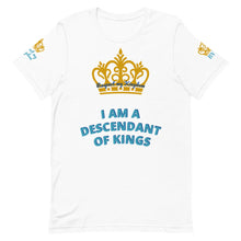Cargar imagen en el visor de la galería, King Short-Sleeve Unisex T-Shirt