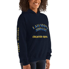 Load image into Gallery viewer, 100% Human Unisex Hoodie - Shannon Alicia LLC