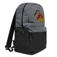 Cargar imagen en el visor de la galería, Stand Up-Speak Up Embroidered Champion Backpack
