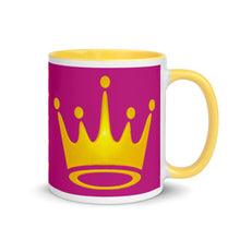 Load image into Gallery viewer, Queen Mug with Color Inside