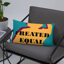 Load image into Gallery viewer, Created Equal Basic Pillow