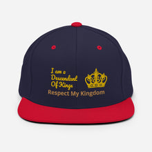 Cargar imagen en el visor de la galería, King Snapback Hat