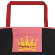 Load image into Gallery viewer, Queen Beach Bag