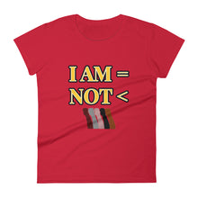 Cargar imagen en el visor de la galería, I Am = Women's short sleeve t-shirt