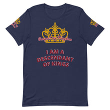 Cargar imagen en el visor de la galería, King Short-Sleeve Unisex T-Shirt