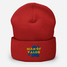 Load image into Gallery viewer, Man of Valor Cuffed Beanie