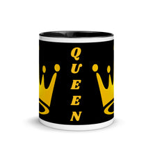 Load image into Gallery viewer, Queen Mug with Color Inside