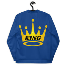 Cargar imagen en el visor de la galería, King Unisex Bomber Jacket