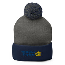 Load image into Gallery viewer, King Pom-Pom Beanie
