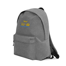 Load image into Gallery viewer, King Embroidered Backpack