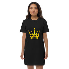 Cargar imagen en el visor de la galería, Crown Organic cotton t-shirt dress
